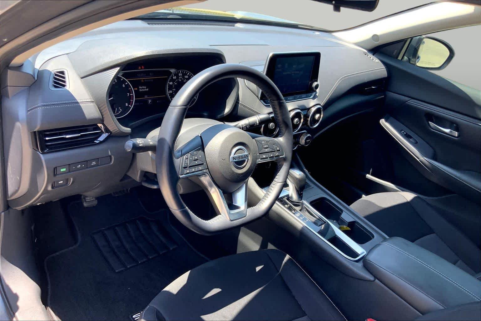 Used 2020 Gun Metallic Nissan SV image 18