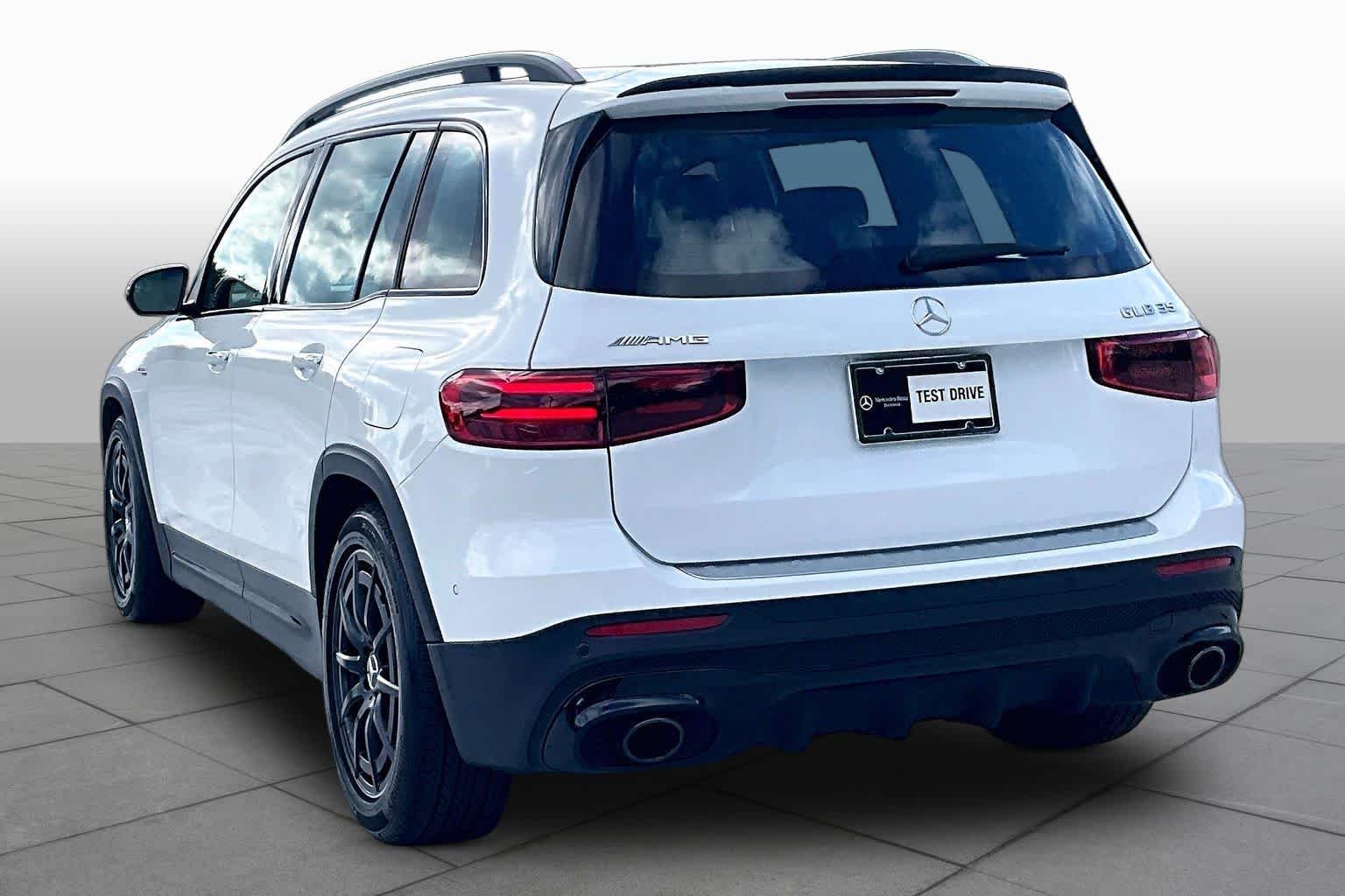 Certified Used 2026 Polar White Mercedes-Benz AMG® GLB 35 image 12