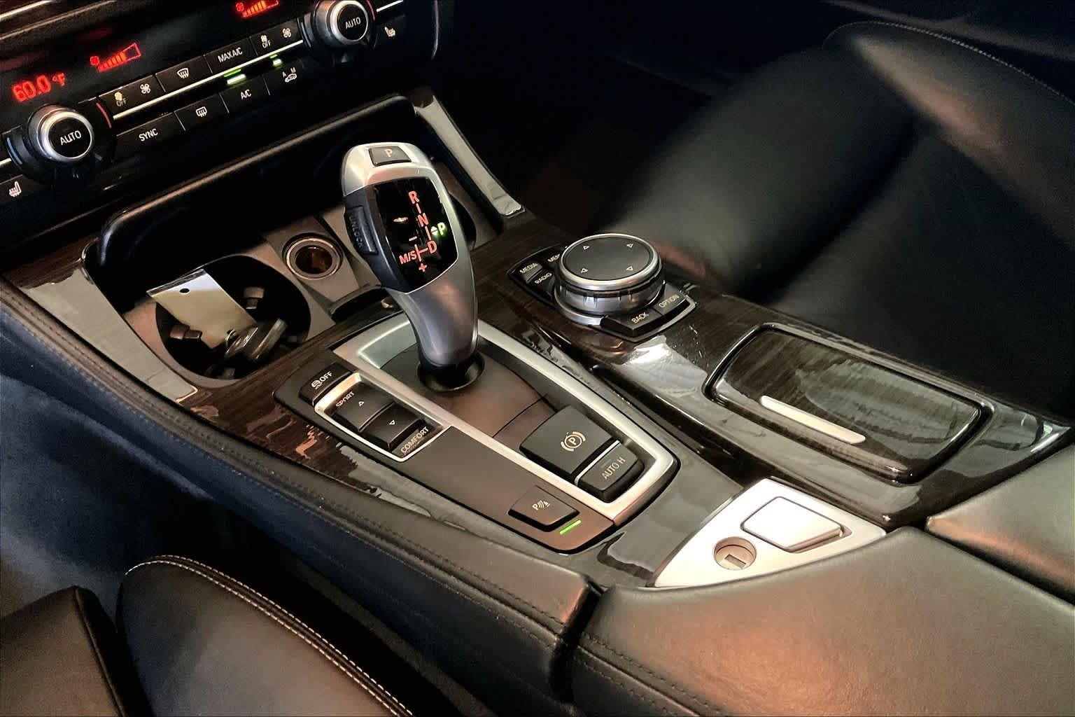 Used 2015 Mediterranean Blue Metallic BMW 535i image 15