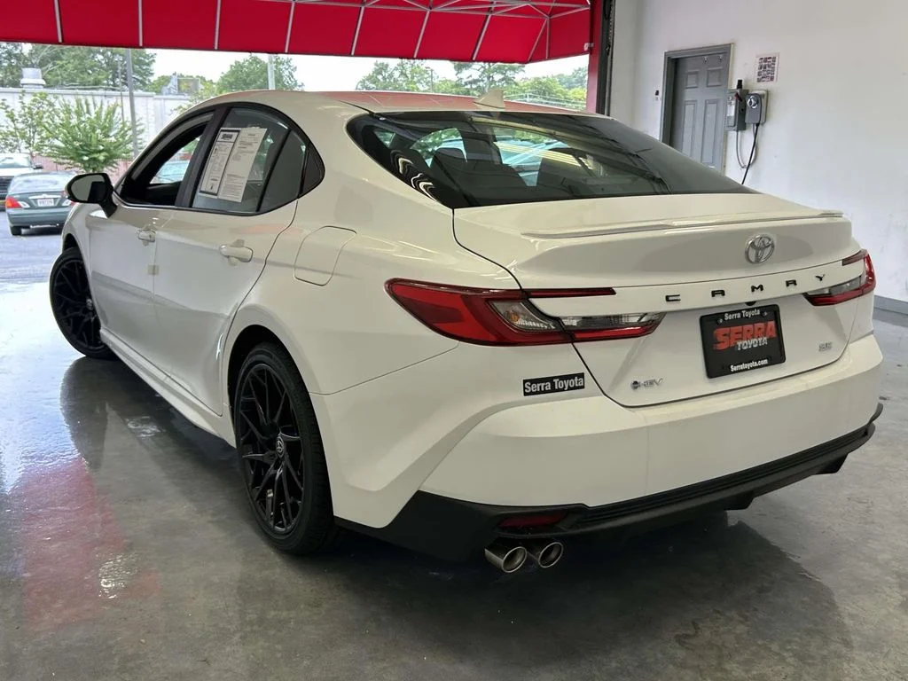 Used 2026 White Toyota SE image 5