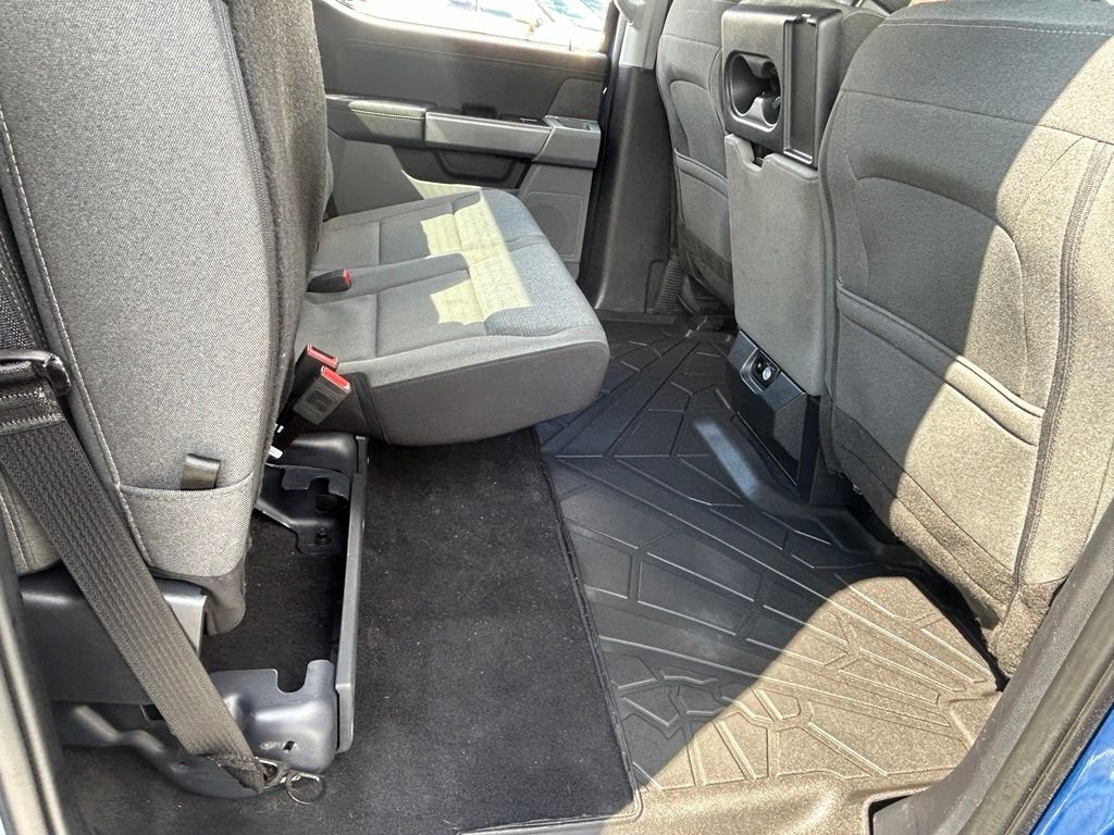 Certified Used 2024 Blue Ford XLT image 47