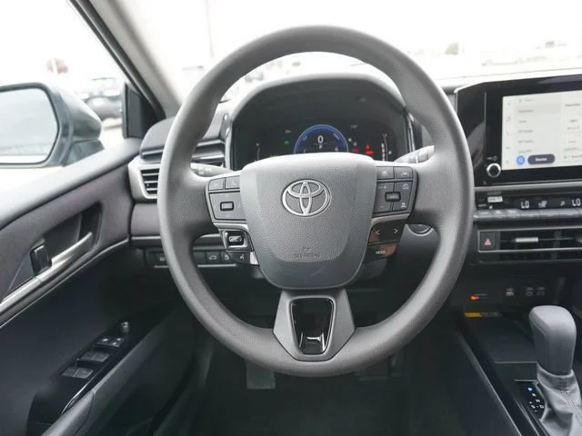 Used 2025 Celestial Silver Metallic Toyota LE image 53