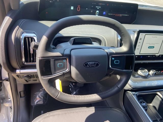 New 2026 Space Silver Metallic Ford Platinum® image 14