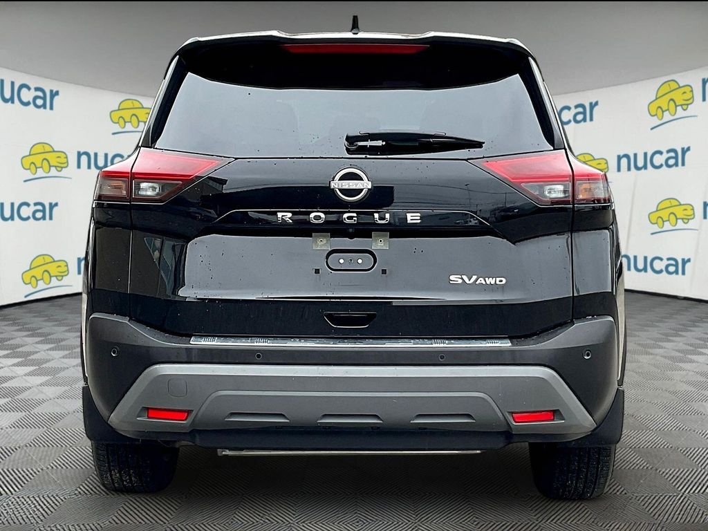 Used 2023 Black Nissan SV image 5