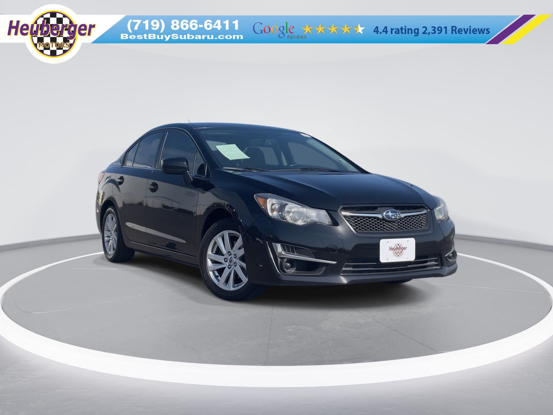 2016 Subaru Impreza Premium AWD photo