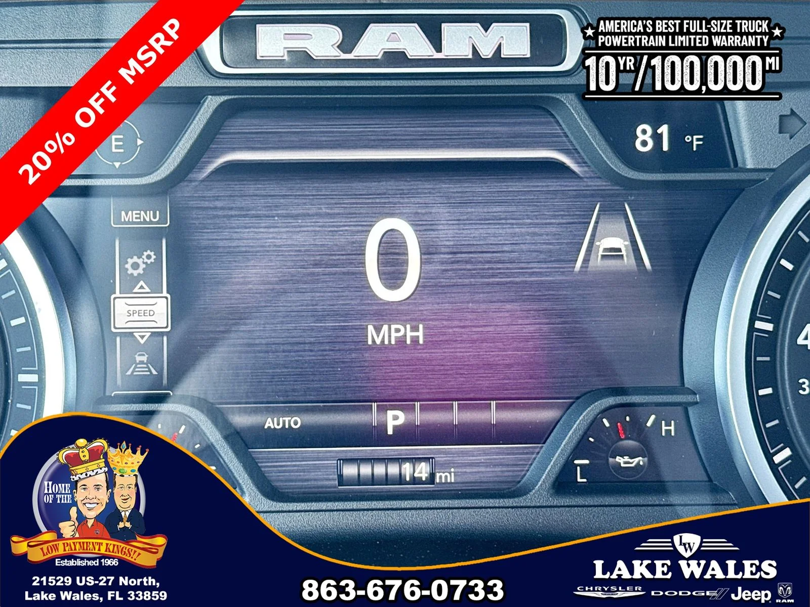 New 2026 Serrano-Green Metallic Exterior Paint RAM LARAMIE image 11