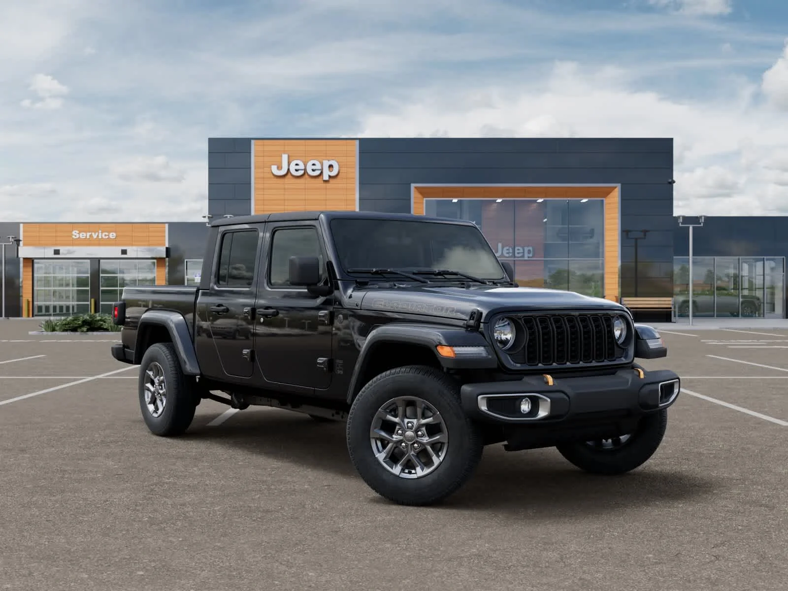 New 2026 Black Clearcoat Jeep 85th Anniversary Edition image 5