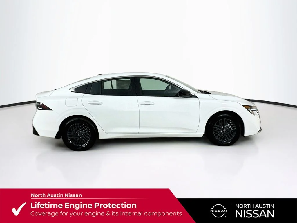 New 2026 White Nissan SV image 9