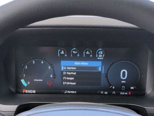 New 2026 Agate Black Metallic Ford STX® image 25