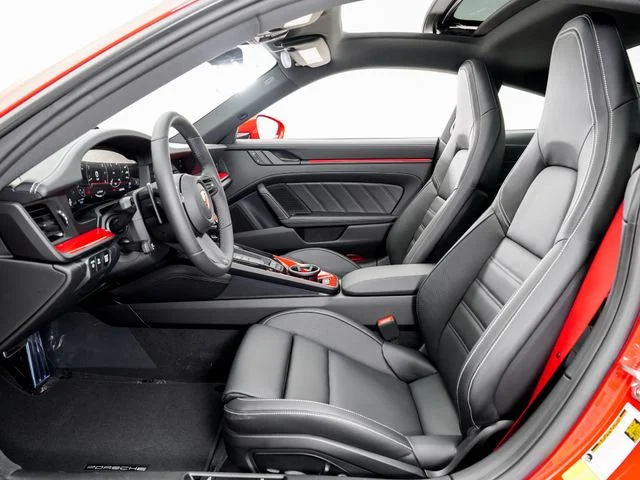 New 2026 Guards Red Porsche Carrera S image 6
