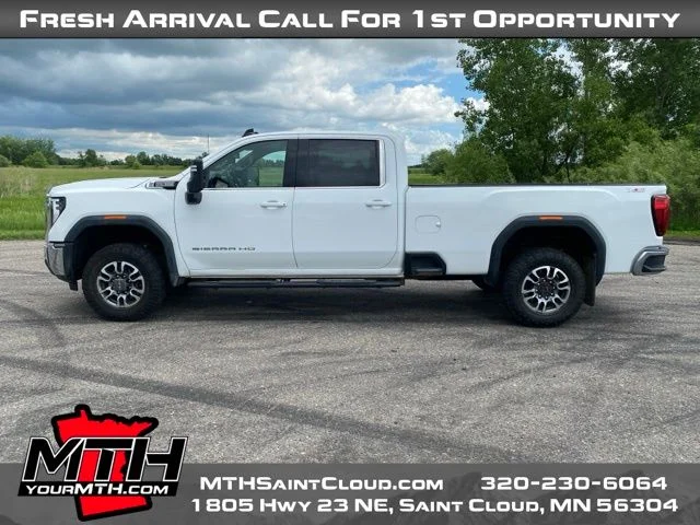 Certified Used 2024 White GMC SLE image 5