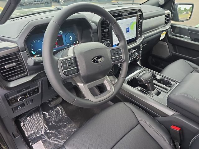 New 2026 Agate Black Metallic Ford Lariat® image 49