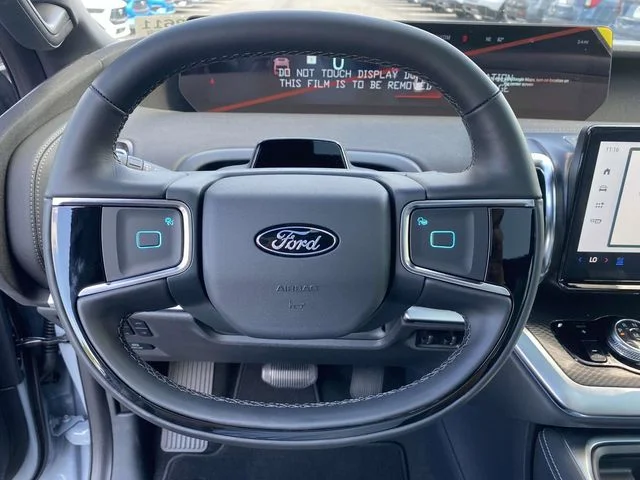 New 2025 Dark Matter Gray Metallic Ford Platinum® MAX image 8