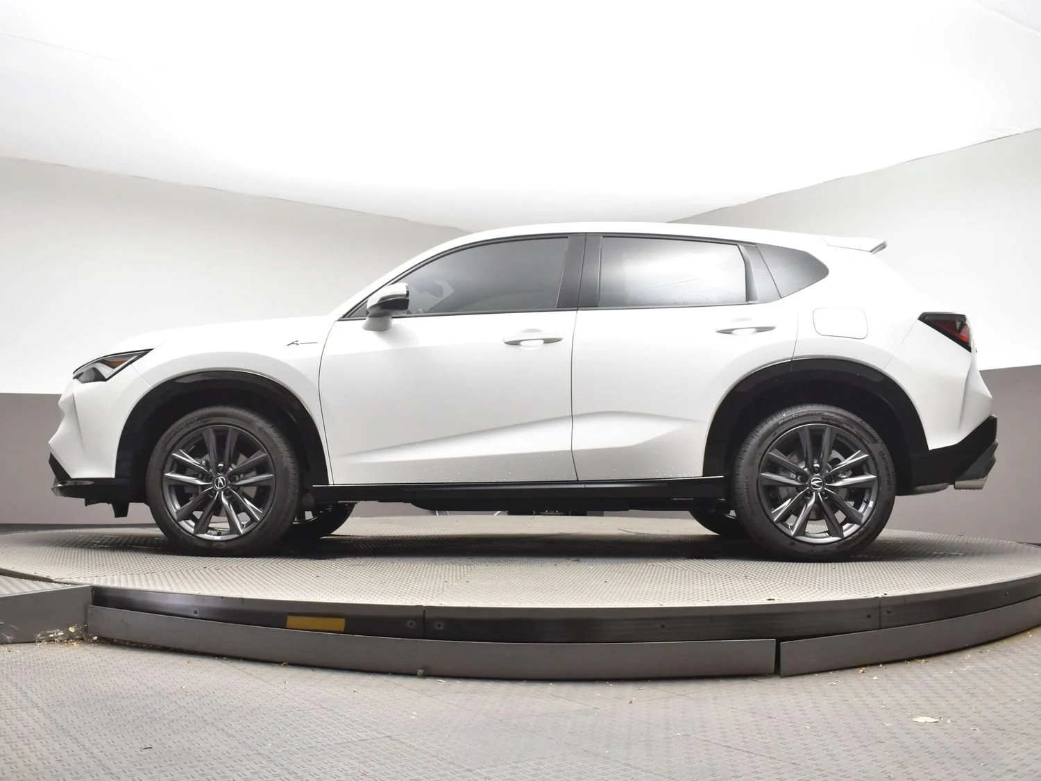 New 2025 Platinum White Pearl Acura w/A-Spec Package image 41