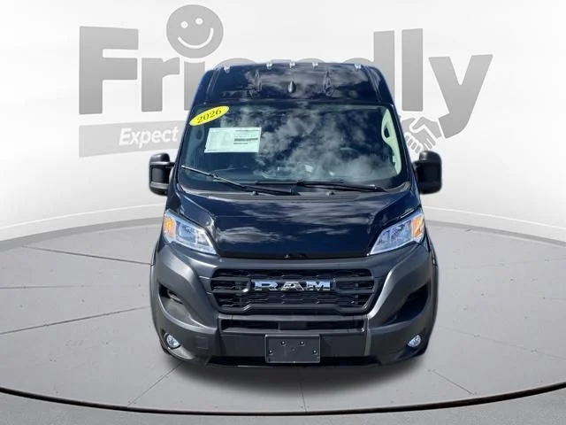New 2026 Black Clear-Coat Exterior Paint RAM High Roof image 8