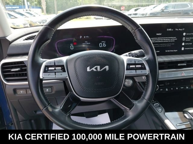 Used 2024 Black Kia EX image 11