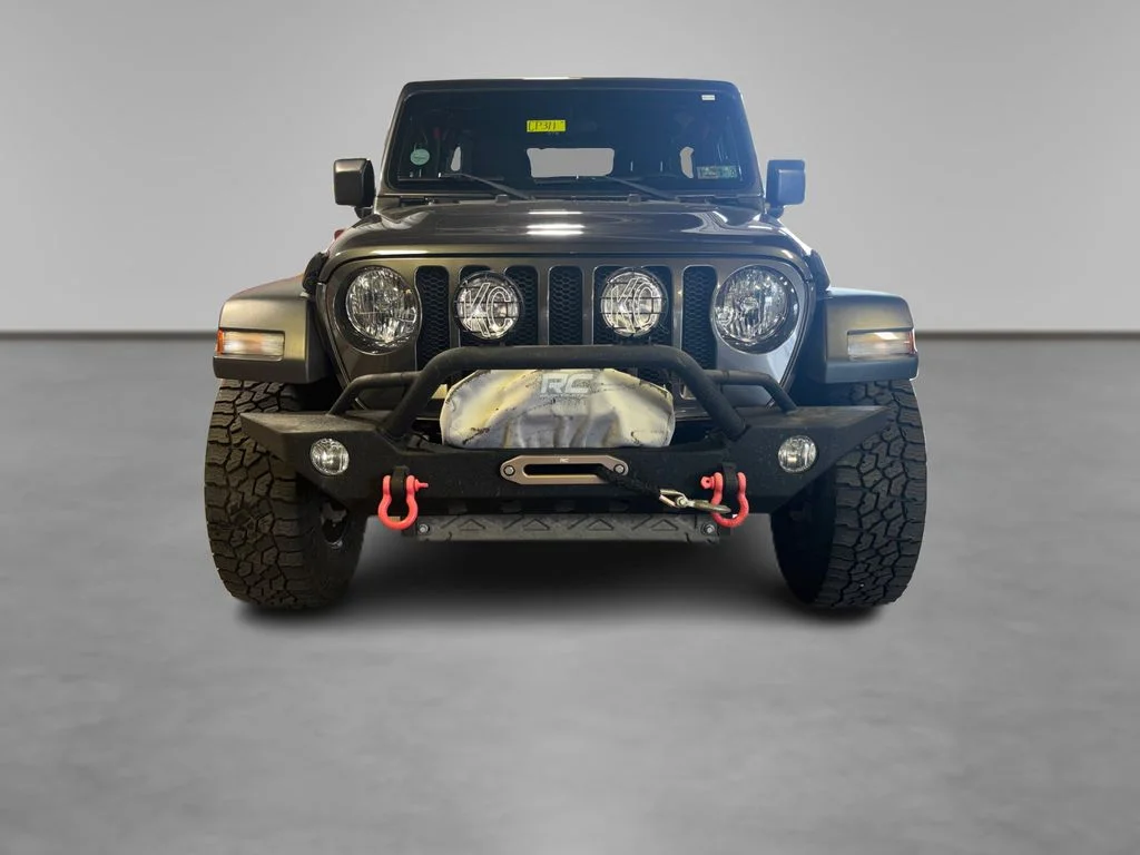 Certified Used 2019 Granite Crystal Clearcoat Metallic Jeep Unlimited Sport S image 11