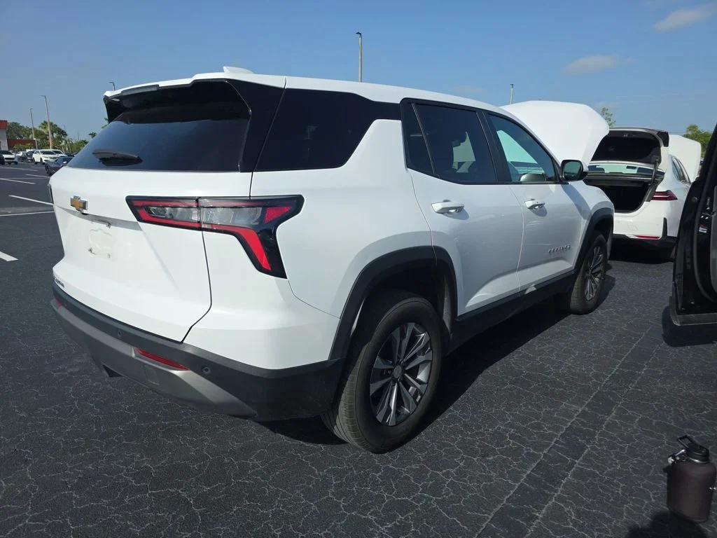 Certified Used 2025 White Chevrolet LT image 2