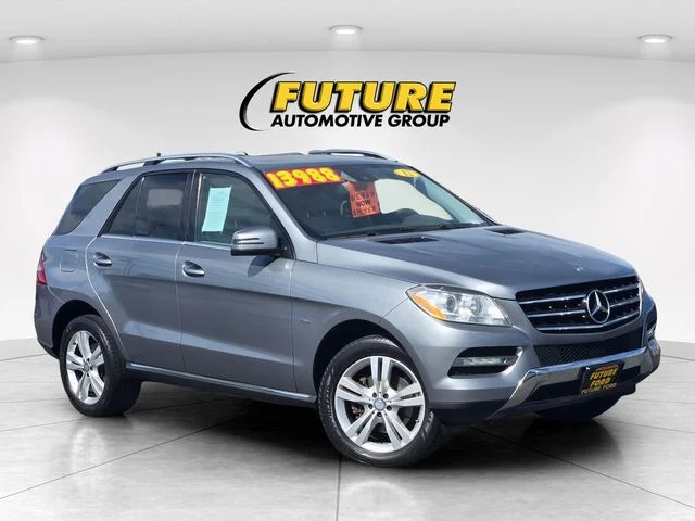 2012 Mercedes-Benz M-Class