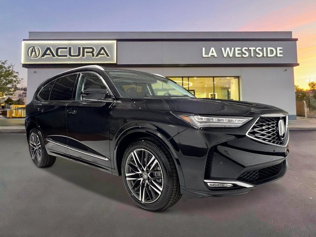 New 2026 Majestic Black Pearl Acura Advance Package image 9
