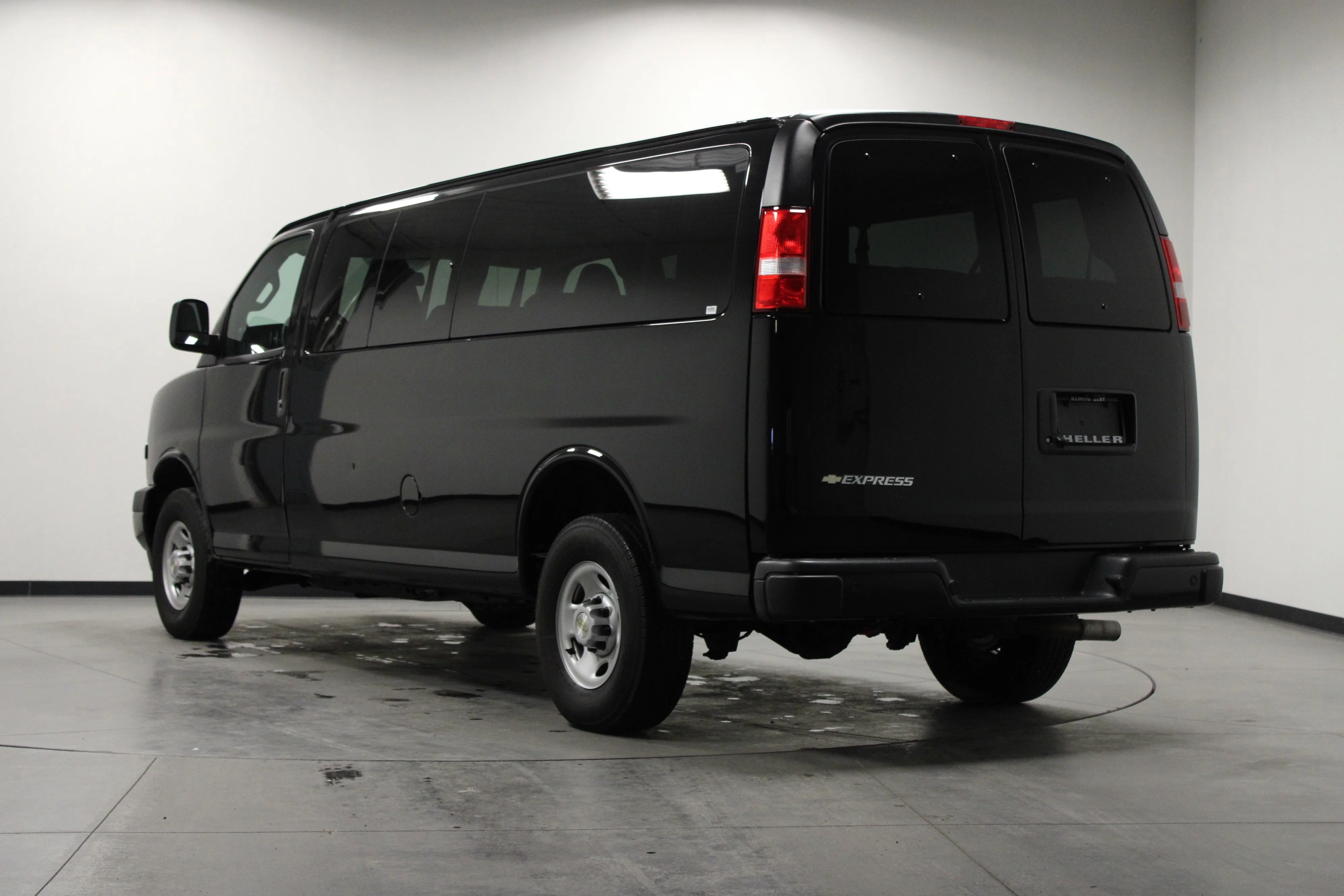 Used 2025 Black Chevrolet 1LS image 6