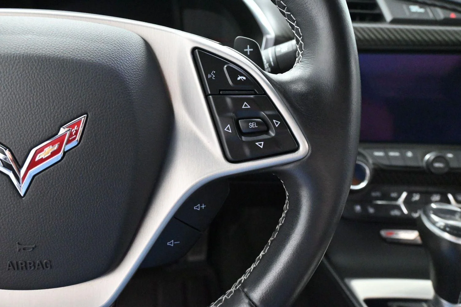 Used 2016 LAGUNA BLUE METALLIC TINTCOAT Chevrolet Z06 3LZ image 21