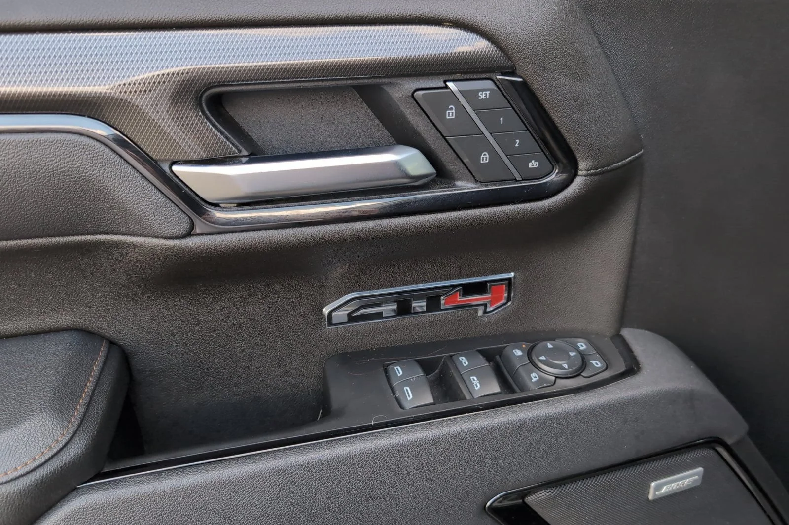 Used 2025 Thunderstorm Gray GMC AT4 image 12