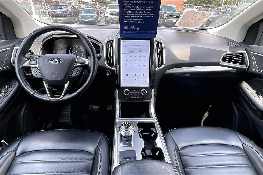 Used 2024 Silver Ford SEL image 14