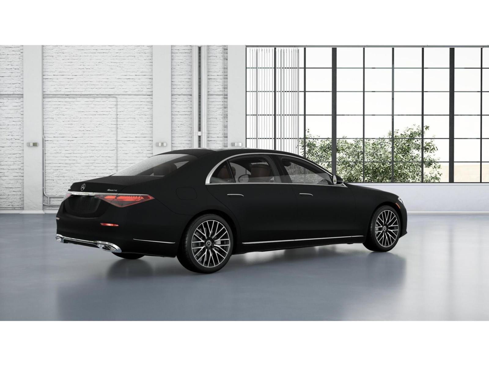 New 2026 MANUFAKTUR Night Black Magno Mercedes-Benz S 580 image 20