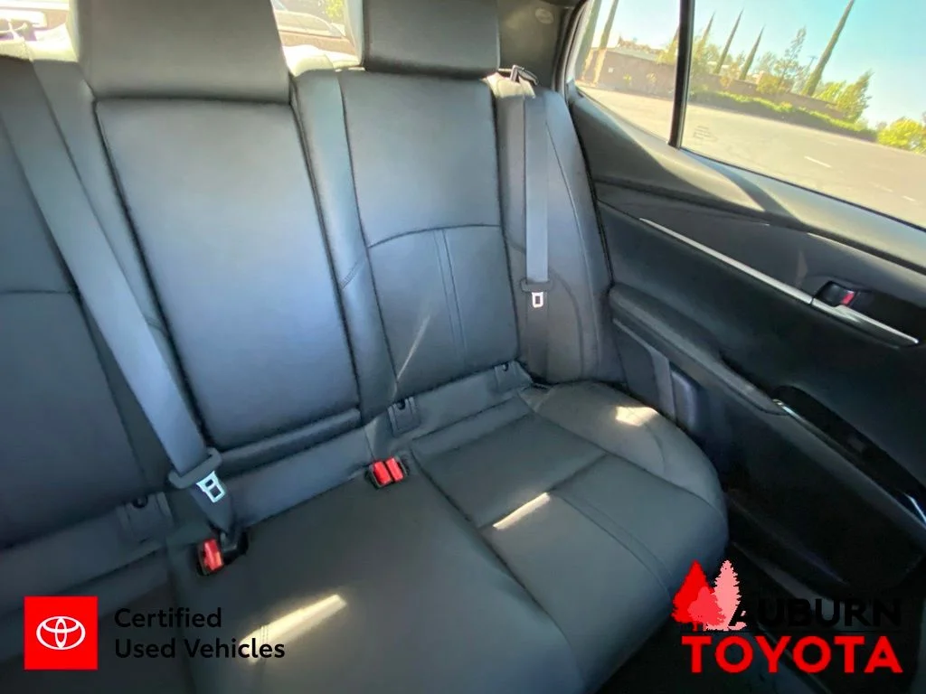 Certified Used 2025 Midnight Black Metallic Toyota XSE image 21