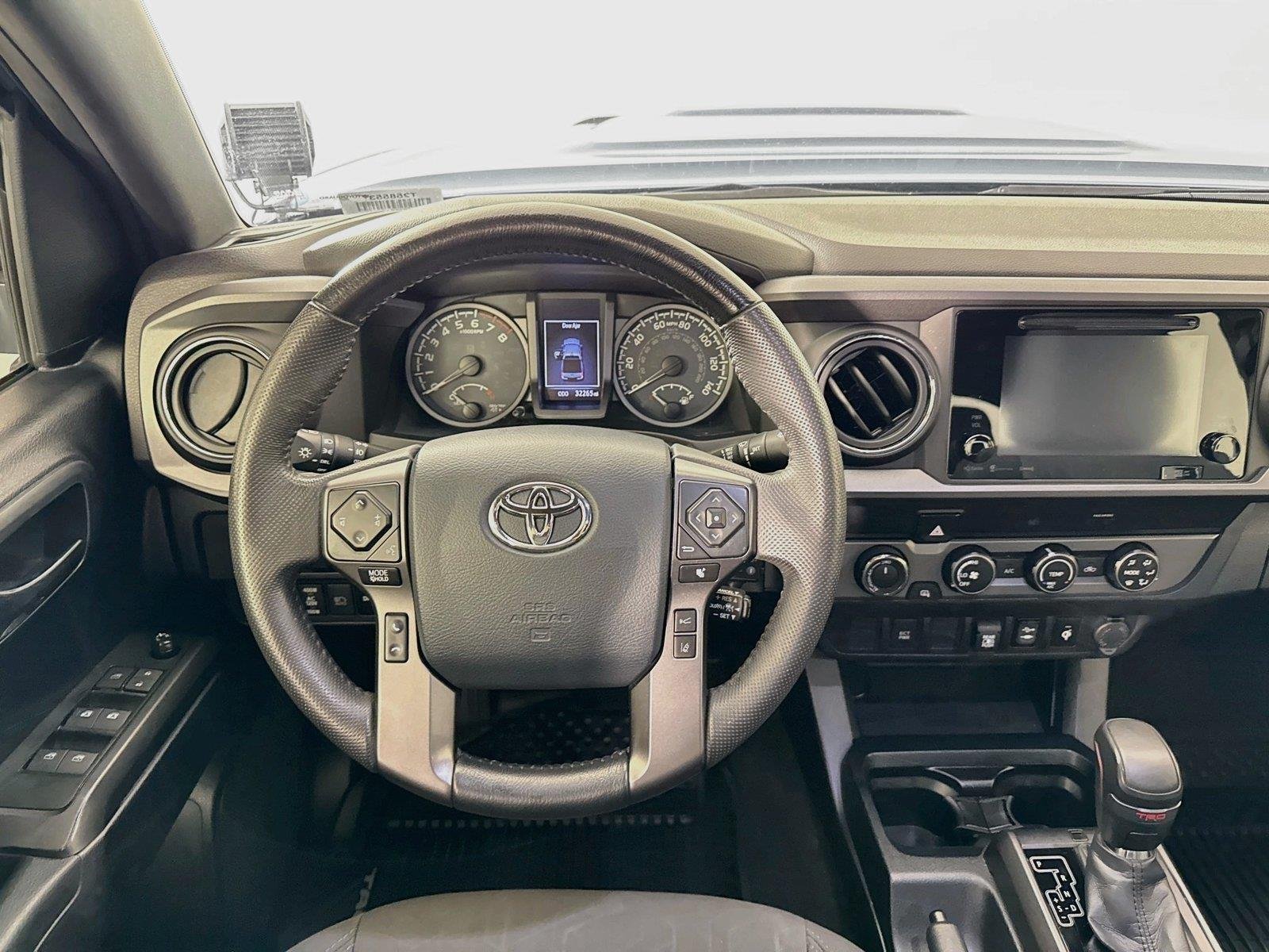 Used 2019 Cavalry Blue Toyota TRD Sport image 30