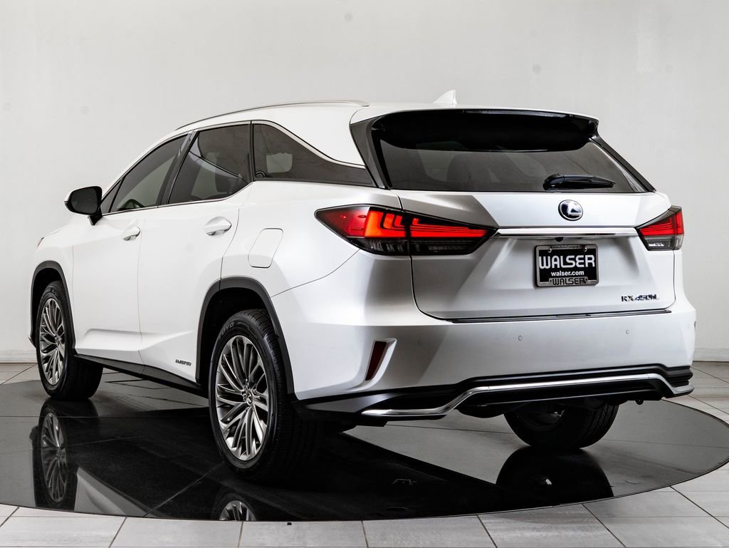 Used 2022 White Pearl Lexus 450hL Luxury image 6