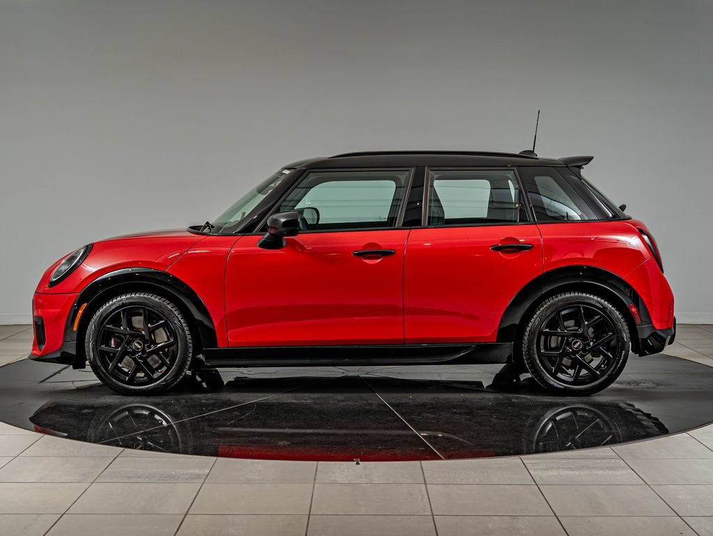 Used 2025 Chili Red Ii MINI Cooper S image 8