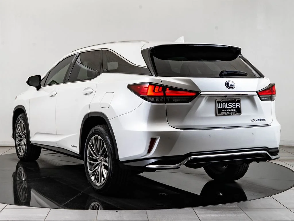 Used 2022 White Pearl Lexus 450hL Luxury image 6