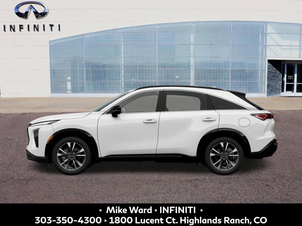 New 2027 RADIANT WHITE INFINITI Luxe AWD image 3
