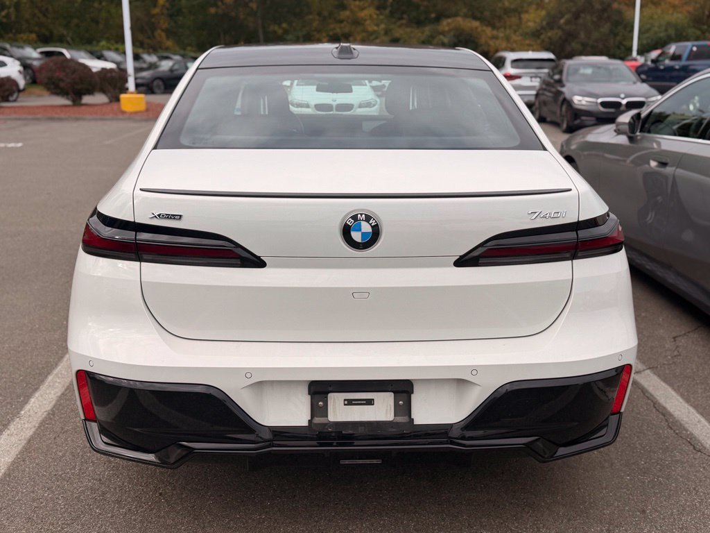 Certified Used 2024 White BMW 740i xDrive image 4