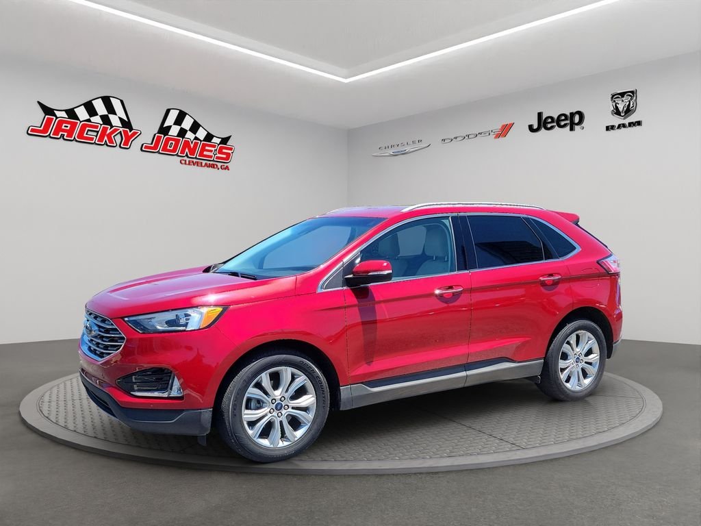 2020 Ford Edge Titanium's photo