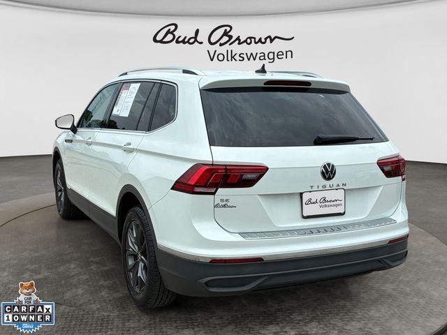 Certified Used 2023 Opal White Volkswagen 2.0T SE image 3