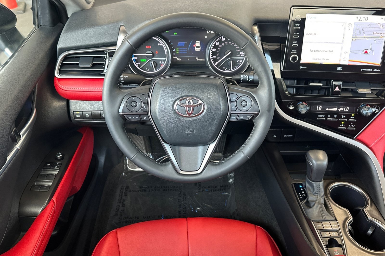 Certified Used 2024 CELESTIAL SILVER Toyota Hybrid XSE image 13