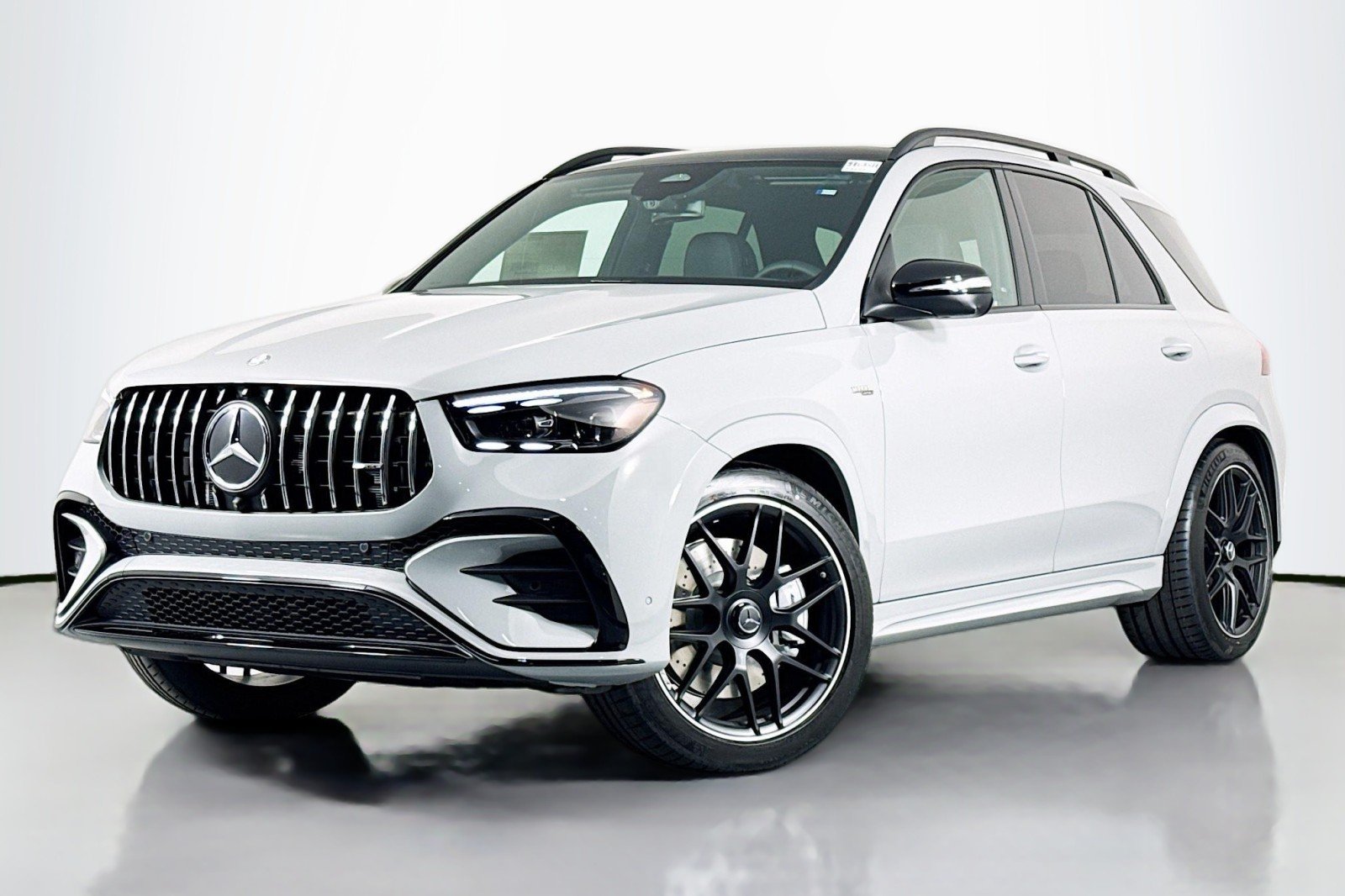 New 2026 MANUFAKTUR Alpine Grey Mercedes-Benz AMG® GLE 53 4MATIC+ SUV image 1