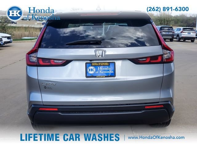 Certified Used 2023 Lunar Silver Metallic Honda 1.5T AWD EX image 4