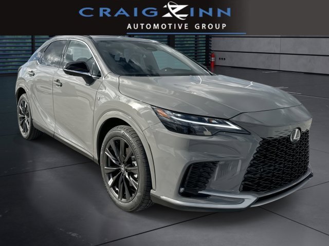 2026 Lexus RX HYBRID RX 350h F SPORT DESIGN AWD