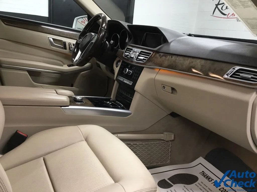 Used 2015 White Mercedes-Benz E 350 image 39