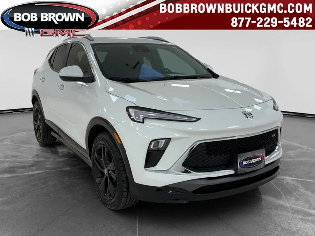 Used 2024 White Buick Sport Touring image 1
