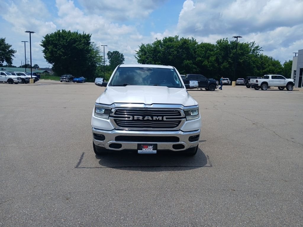Used 2022 White Ram Laramie image 3