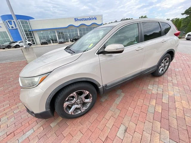 Used 2018 Beige Honda EX-L image 23
