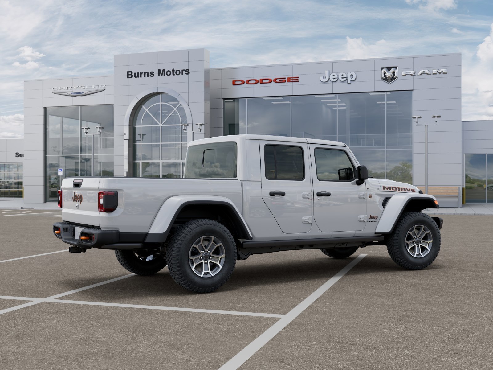New 2026 Bright White Clearcoat Jeep Mojave X image 30