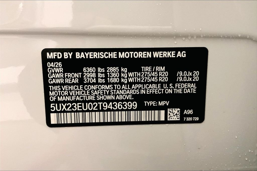 Used 2026 Mineral White Metallic BMW  image 10