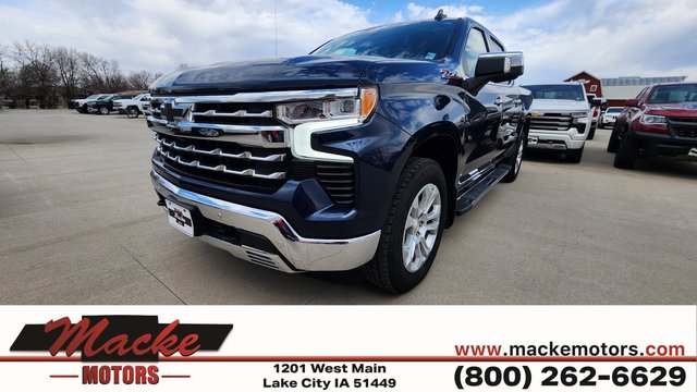 2022 Chevrolet Silverado 1500 LTZ