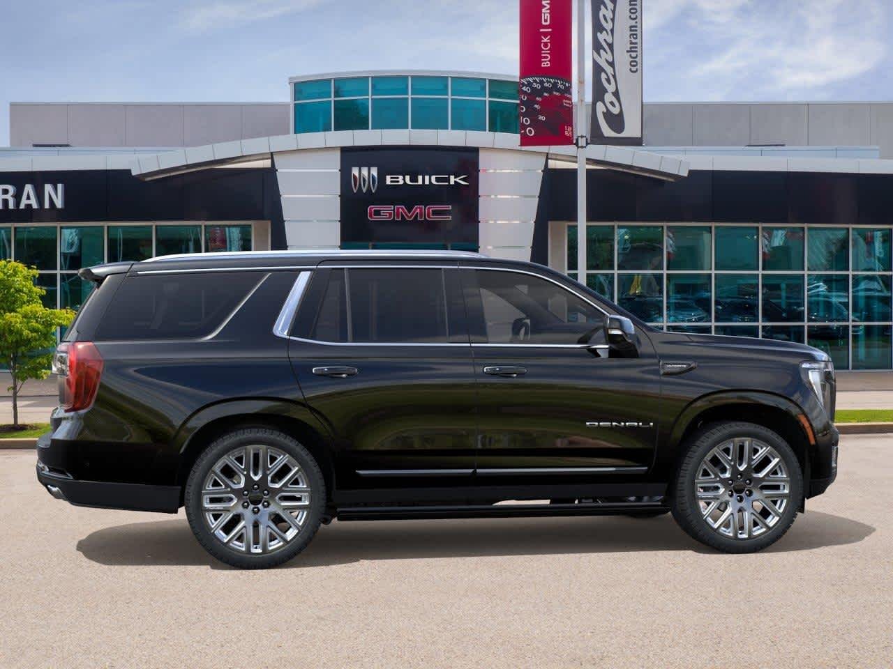 New 2026 Onyx Black GMC Denali Ultimate image 5